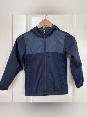 The North Face Kids' Navy Blue Windbreaker Jacket size 6 XS